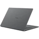 Ноутбук ASUS Zenbook A14 UX3407RA Snapdragon® X Elite X1E 78 100 до 3, 4 ГГц, 14'', WUXGA, OLED, 16 ГБ LPDDR5X, 1 ТБ SSD, графический Qualcomm® Adreno™, Windows 11 Pro, Iceland Gray - изображение 14