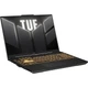 Ноутбук Asus Tuf Gaming F16 FX607VU- RL065MXM, Intel Core 5 210H, 16 дюймов, RAM 32GB DDR5, SSD 1TB, nVidia GeForce RTX 4050 6GB, No OS, Mecha Grey - изображение 3