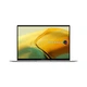 Ноутбук ASUS Zenbook 14, 14 2. 8K сенсорный Екран, Intel® Core™ i9 13900H pana la 5. 4 GHz, 16 GB RAM LPDDR5, 1 TB SSD, Intel® UHD, Windows 11 Home, Foggy серебристый 1 TB - изображение 1
