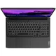 Игровой ноутбук Lenovo IdeaPad 3 15IHU6 Intel® Core™ i5- 11320H до 4, 50 ГГц, 15, 6 Full HD, IPS, 16 ГБ, 512 ГБ SSD, NVIDIA GeForce RTX 3050 4 ГБ, Shadow Black - изображение 5