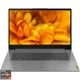 Ноутбук Lenovo 17. 3'' IdeaPad 3 17ALC6, FHD IPS, AMD Ryzen™ 7 5700U (8M Cache, до 4. 3 GHz), 8 ядер, 36GB DDR4, 2TB SSD, AMD Radeon, No OS, Arctic Grey - изображение 1