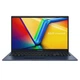 Ноутбук ASUS VivoBook 15, 15, 6 Full HD, Intel® Core™ i5 1235U до 4, 4 ГГц, 10 ядер, 16 ГБ DDR4, 1 ТБ SSD, Intel Iris Xᵉ, Quiet Blue, DDR4 - изображение 2