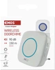 Беспроводной дверной звонок Emos P5737 230 V - изображение 11