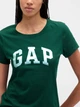 Футболка бавовняна жіноча Gap 483589997 XL Зелена (1159847047) - зображення 4