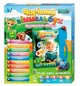 Развивающая интерактивная книга Виммельбух 35818 WToys 10 тем, цифры, азбука, скороговорки, песни, пианино, экзамен, озвучено на украинском - изображение 5