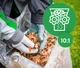 Садовый пылесос электрический воздуходувка 3в1 с мешком 45л ( воздуходувка, пылесос и измельчитель, регулируемая скорость) - изображение 4