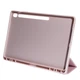 Чохол для планшета ART Smart Case With Pencil Samsung TAB S10 FE Plus Rose Gold - изображение 3