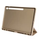 Чохол для планшета ART Smart Case With Pencil Samsung TAB S10 FE Plus Gold - изображение 4