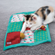 Zabawka interaktywna dla kotów Kong Puzzlement Pockets Cat Play Mat (35585459226) - obraz 2