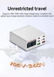 Зарядное устройство 55W 6в1 4хType-C|2xUSB - изображение 5
