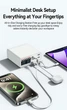 Зарядное устройство 55W 6в1 4хType-C|2xUSB - изображение 7