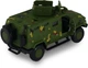 Модель Bburago Шевроны Героев Козак 2М1 Азов (KS450-2) - изображение 10