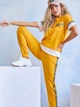Спортивный костюм женский ISSA PLUS 11960 S Горчичный (issa2000325692506) - изображение 2
