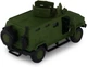 Модель Bburago Шеврони Героїв Козак 2М1 ГУР МО (KS450-1) - зображення 10