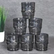 Набор рюмок High Quality Череп 6 шт 50 мл (R29804) Grey - изображение 3