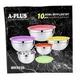 Набір мисок з кришками A-PLUS 5 шт (9035) - зображення 6