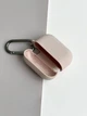 Чохол для Airpods Pro with microfiber White - изображение 2