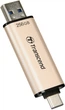 Накопичувач Transcend 256GB USB 3.2 Type-A + Type-C JetFlash 930 R420/W400MB/s Чорний - зображення 8