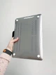 Чехол-накладка NEO для MacBook 13 дюймов прозрачный с защитой от ударов Clear - изображение 5