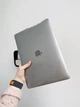 Чехол-накладка NEO для MacBook 13 дюймов прозрачный с защитой от ударов Clear - изображение 4