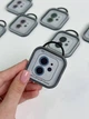 Захисне скло на камеру Diamonds Lens (iPhone 11 / 12 / 12 mini, Sierra Blue) - изображение 1