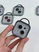 Защитное стекло на камеру Diamonds Lens (iPhone 13/13 mini, Silver) - изображение 1