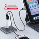 Сетевое зарядное устройство для Intaleo 48W GaN USB-C PD 3.0 + USB-A QC 3.0 PD White (TCGQPD482) - изображение 7
