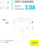 Сетевое зарядное устройство для Piko 25W GaN USB-C PD QC White (TC-PD251) - изображение 2