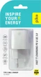 Сетевое зарядное устройство для Piko 25W GaN USB-C PD QC White (TC-PD251) - изображение 5