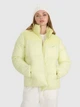 Куртка зимняя короткая женская 4F 4FWAW25TDJAF581-42S XS Желтая (5905700807896) - изображение 7