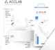 Мережевий зарядний пристрій ACCLAB 25W USB-C PD 3.0 + USB-A QC3.0 White (AL-TC252) - зображення 3