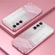 Защитный чехол Deexe Sparkles Cover для Samsung Galaxy A57 (A576) - Pink - изображение 2