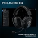 Наушники с микрофоном Logitech G PRO X SE Black (981-001470) - изображение 7