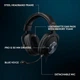 Наушники с микрофоном Logitech G PRO X SE Black (981-001470) - изображение 8