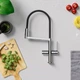 Смеситель кухонный Hansgrohe Talis Select M54 72861000 - изображение 18