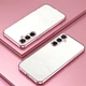 Защитный чехол Reframe Electroplating Frame для Samsung Galaxy S25 FE (S731) - Pink - изображение 2