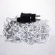 Уличная светодиодная гирлянда 50 м 500 LED, белый провод, мультиколор - изображение 4