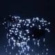 Уличная светодиодная гирлянда Нить 30 м 300 LED, черный провод, белый свет - изображение 3