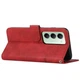 Чехол-книжка с застежкой UniCase Jet Cover для Xiaomi Redmi 15 - Red - изображение 2