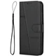 Чехол-книжка с застежкой UniCase Jet Cover для Xiaomi Redmi 15 - Black - изображение 4