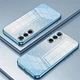 Защитный чехол Deexe Sparkles Cover для Samsung Galaxy A57 (A576) - Blue - изображение 2