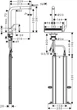 Смеситель кухонный Hansgrohe Aquno Select M81 250 73830670 - изображение 5