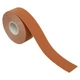 Кинезио тейп бежевый пластырь Kinesio Tape телесный SP-Sport 1093-2,5 ширина 2,5см длина 5м - изображение 3