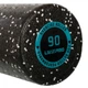 Роллер для йоги 90см массажный мфр ролик цилиндр LivePro Exercise Roller 8238 размер 90см Black - изображение 4