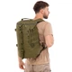 Рюкзак сумка тактическая штурмовая 2в1 SP-Sport Military Ragers 6010 объем 20 литров Olive - изображение 10
