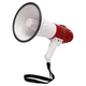 Гучномовець мегафон рупор ручний з сиреною та ременем SP-Sport Megaphone 2007M 20W - зображення 1