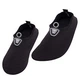 Неопреновая обувь аквашузы S-26-27-16-16,5cм черный Skin Shoes детская Zelart PL-1812B - изображение 4