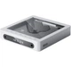 Портативный CD плеер FiiO DM13 Skylight White с двойным ЦАП Cirrus Logic CS43198 и выходной мощностью 660 мВт с поддержкой Bluetooth aptX HD для Hi Fi аудио в алюминиевом корпусе с аккумулятором 3750 мАч USB C и балансным выходом 4.4 мм - изображение 1