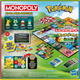 Gra planszowa Hasbro Monopoly Pokémon (wersja fińska i szwedzka) G0716FISE (5010996298690) - obraz 2