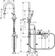 Смеситель кухонный Hansgrohe Aqittura M91 FilterSystem 210 76826670 с подключением к фильтру - изображение 2